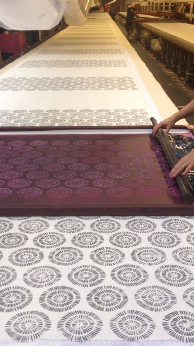 Hand Screen Print