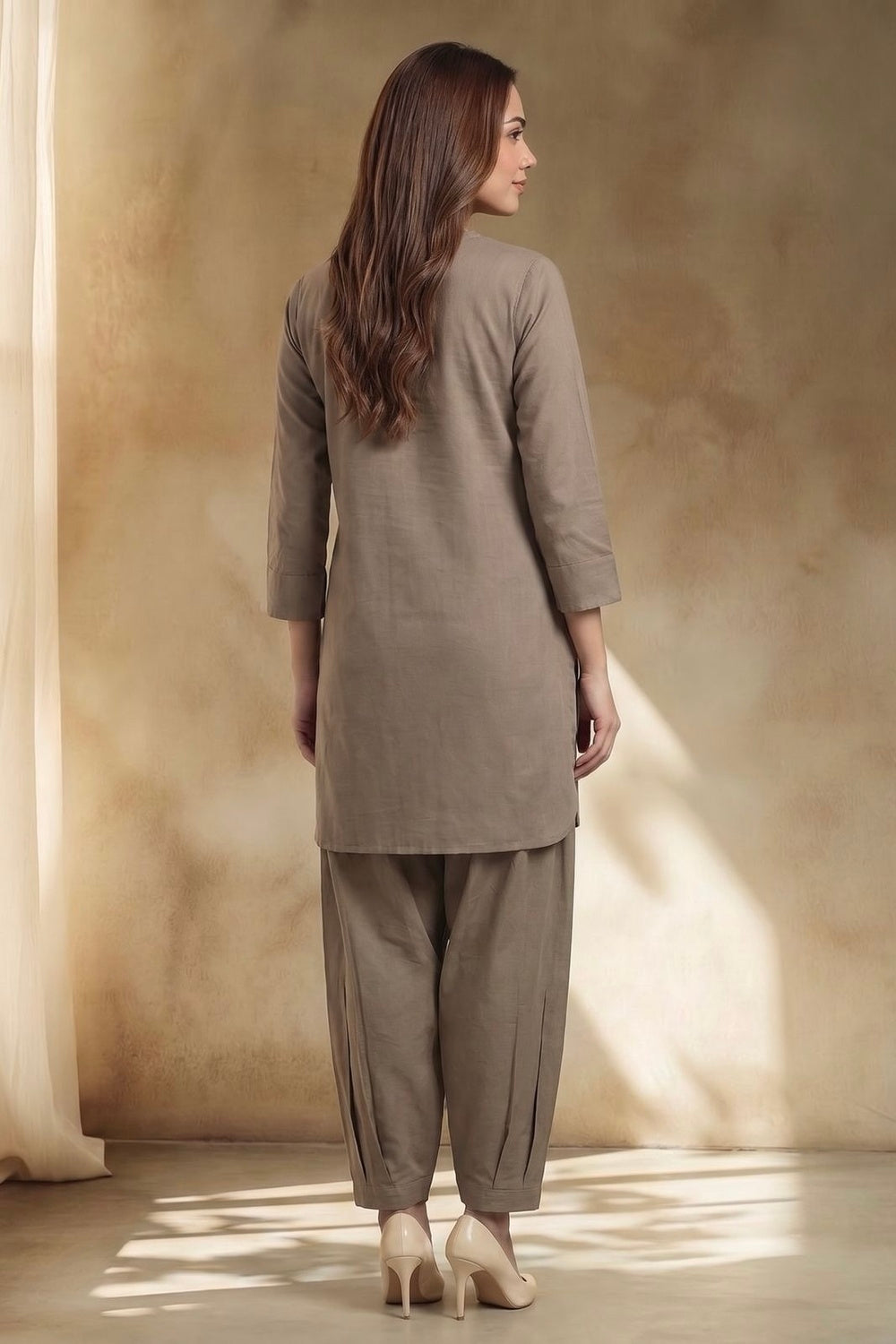 Dhara Cotton Flex Kurta Co-ord Set