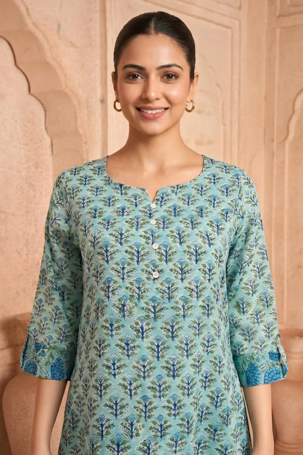Neel Vanya Mulmul Layered Dress