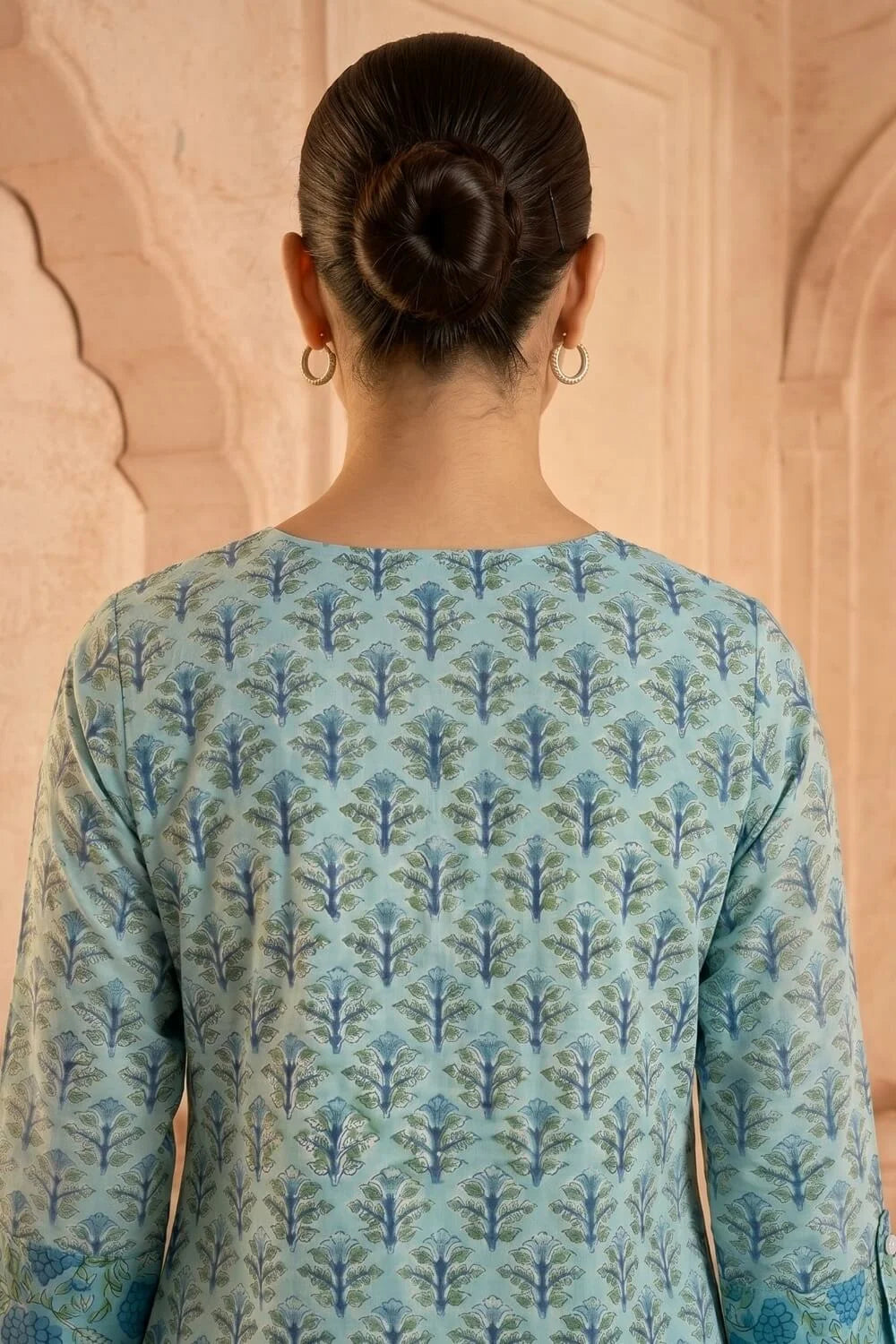 Neel Vanya Mulmul Layered Dress
