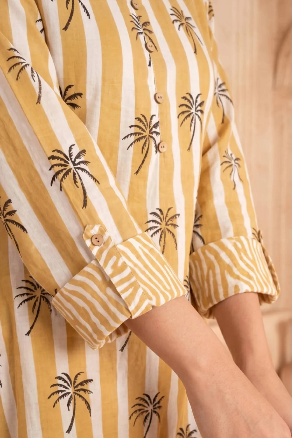 Marigold Grove Mulmul Layered Dress