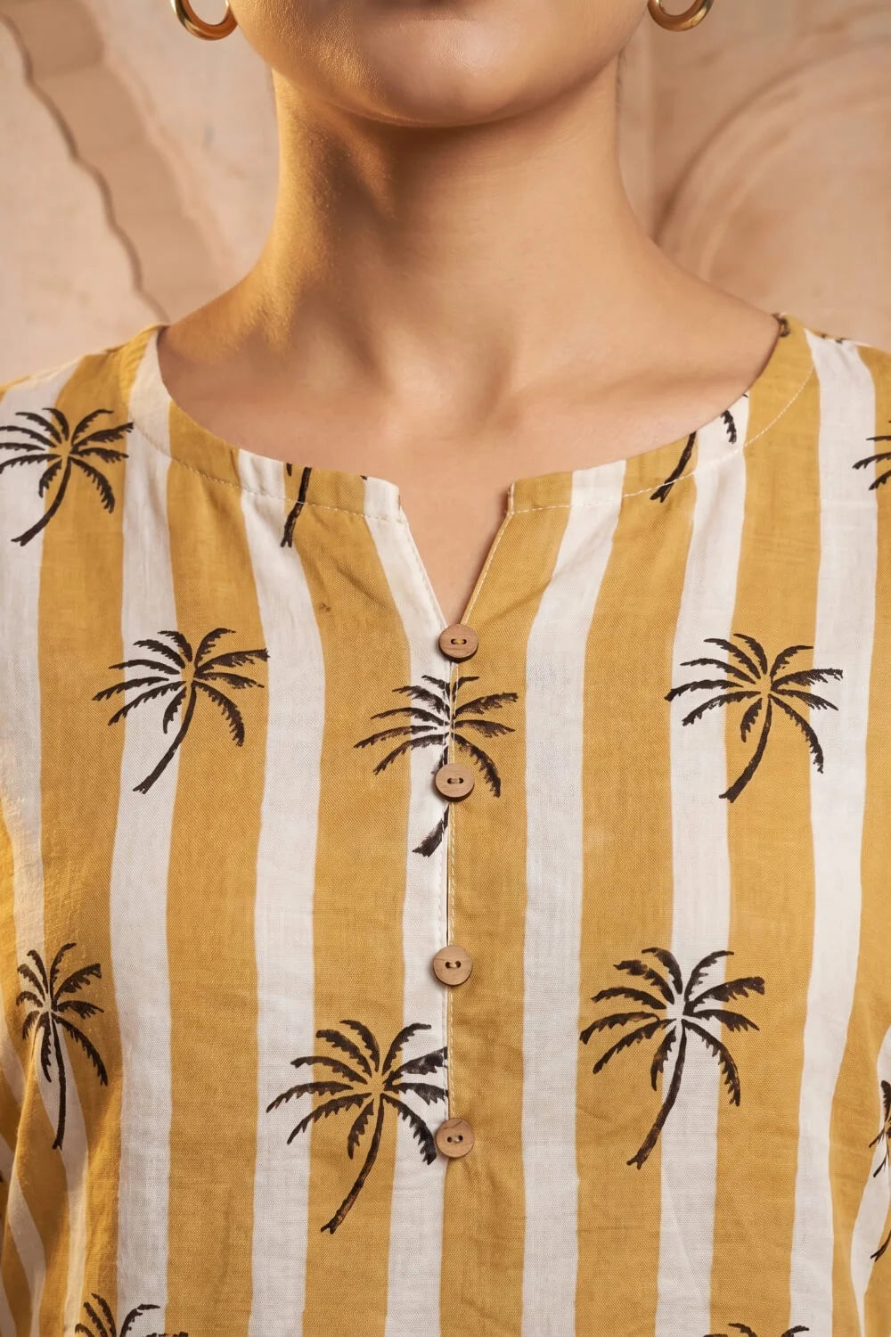 Marigold Grove Mulmul Layered Dress
