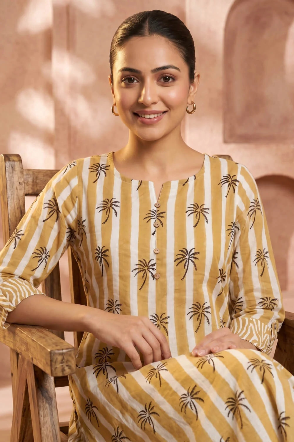 Marigold Grove Mulmul Layered Dress