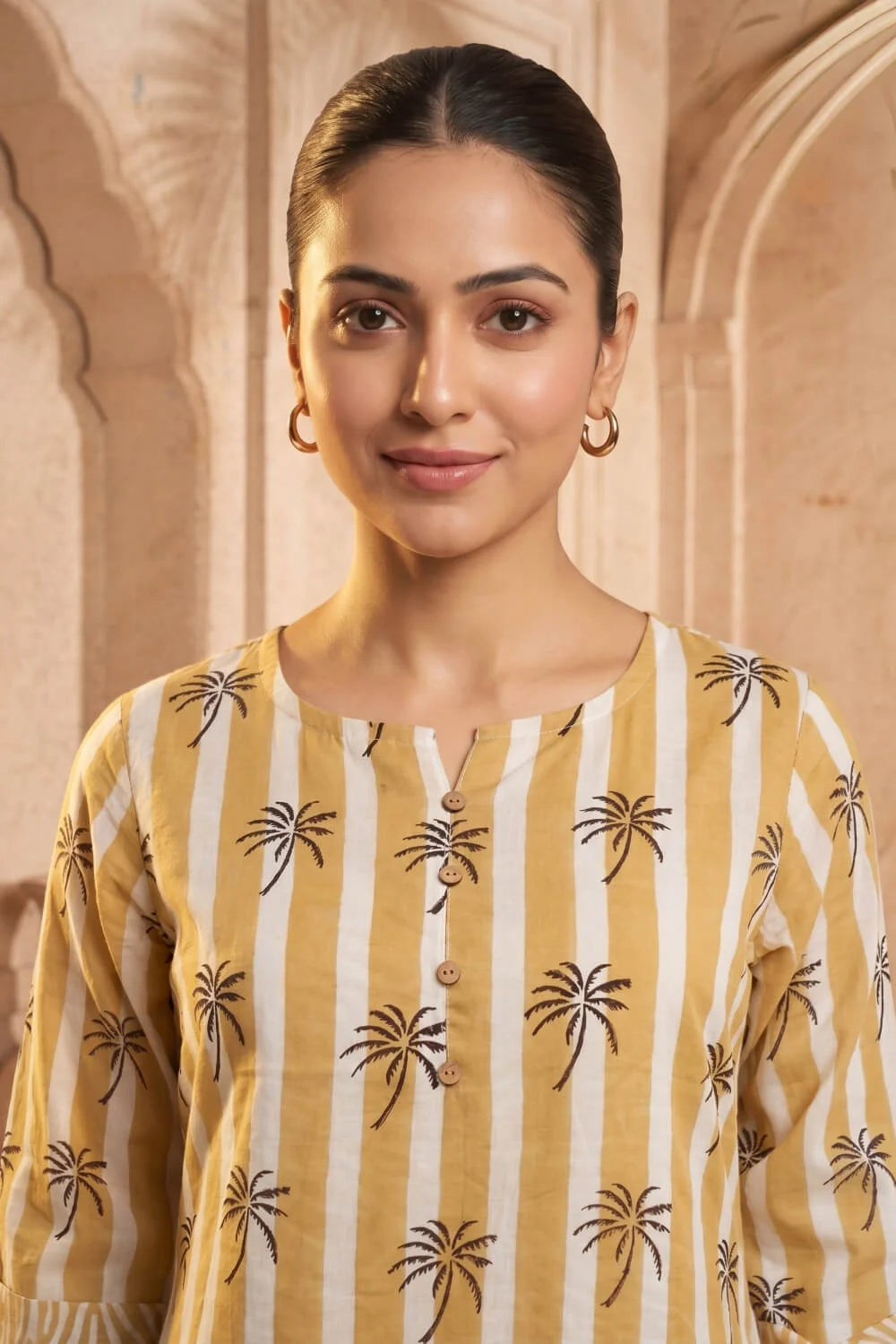 Marigold Grove Mulmul Layered Dress