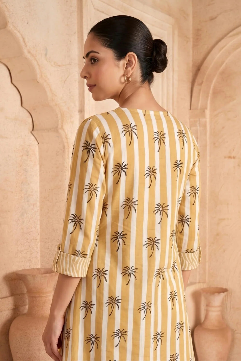 Marigold Grove Mulmul Layered Dress