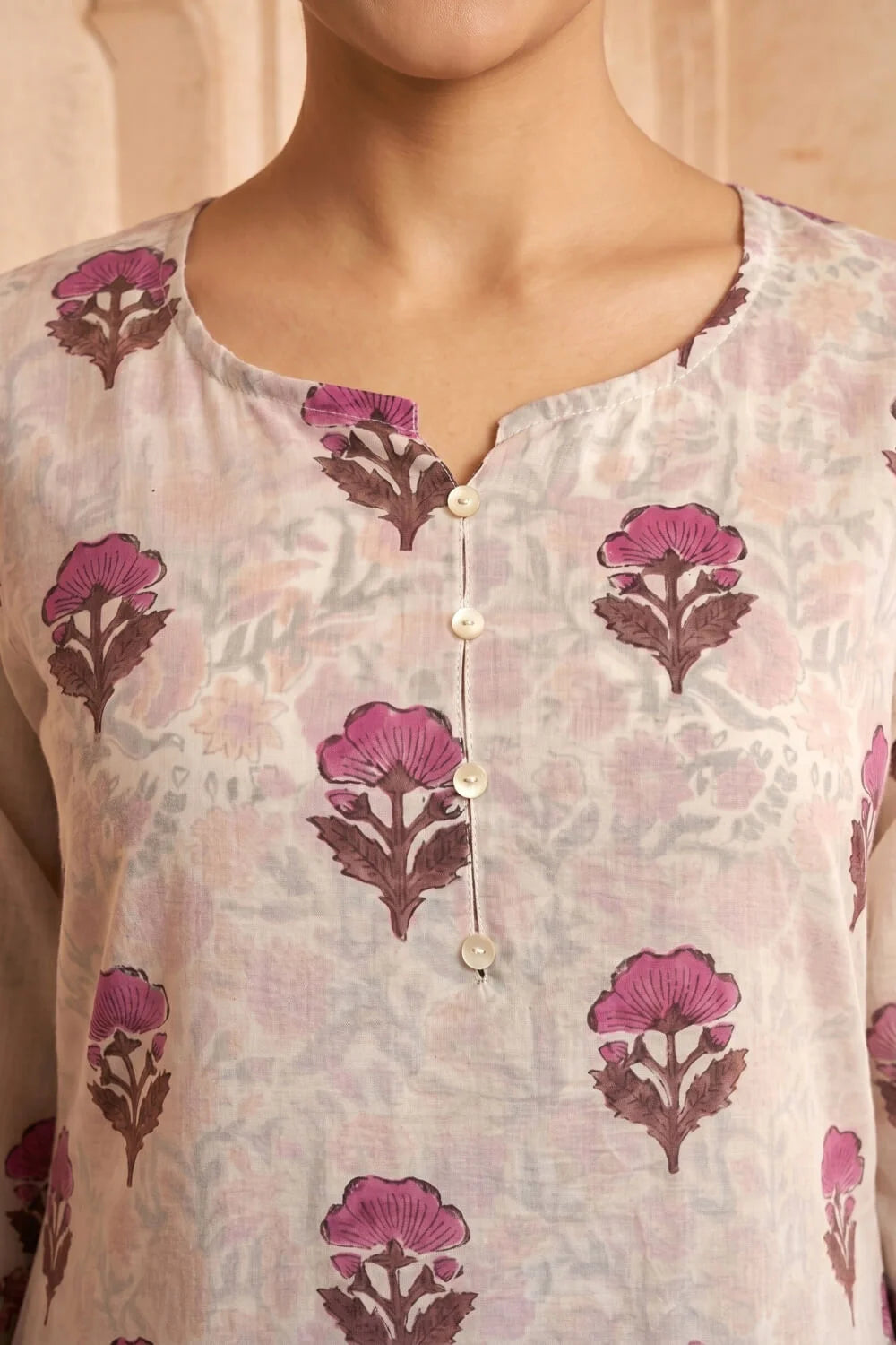 Rosabelle Whisper Mulmul Layered Dress