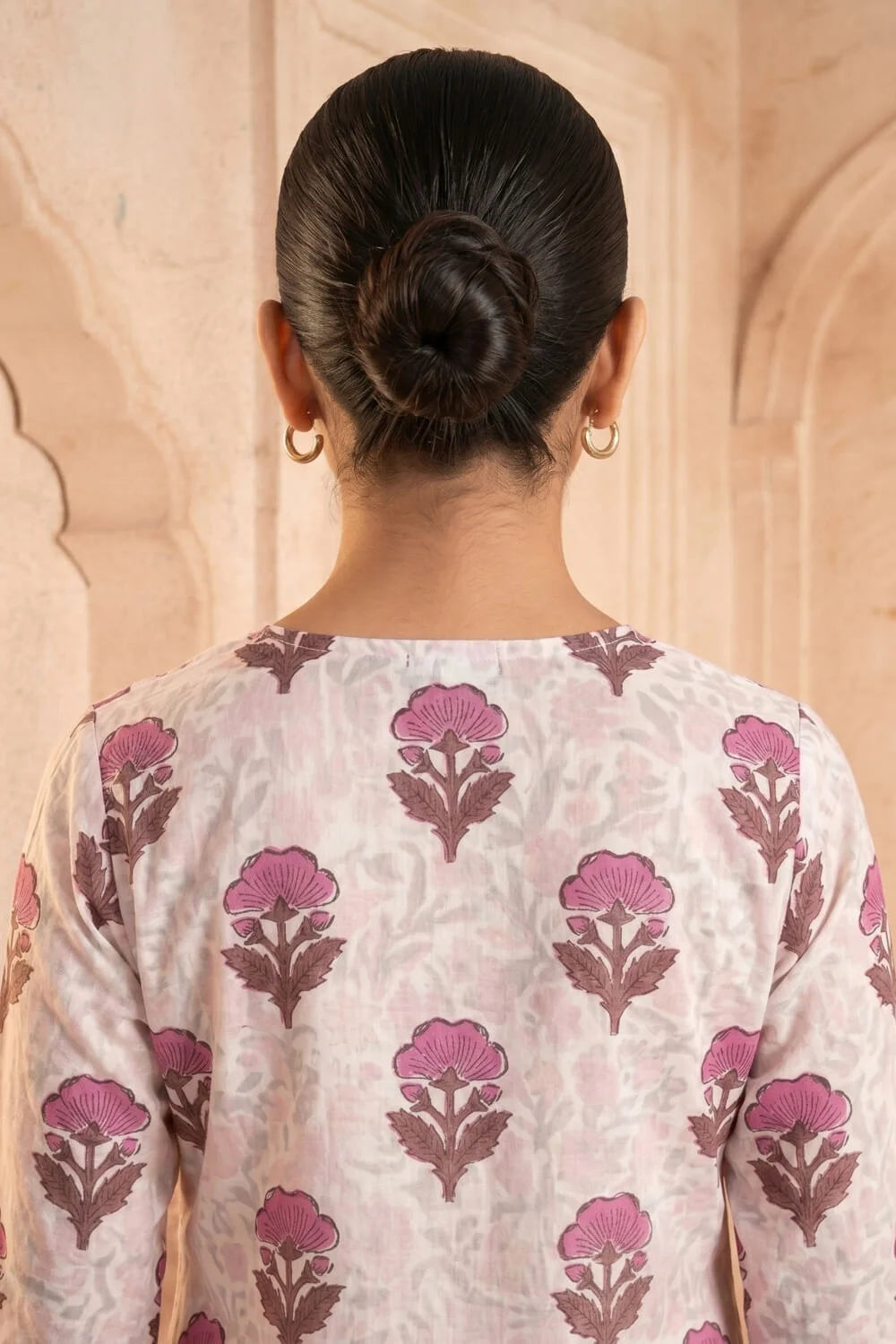 Rosabelle Whisper Mulmul Layered Dress