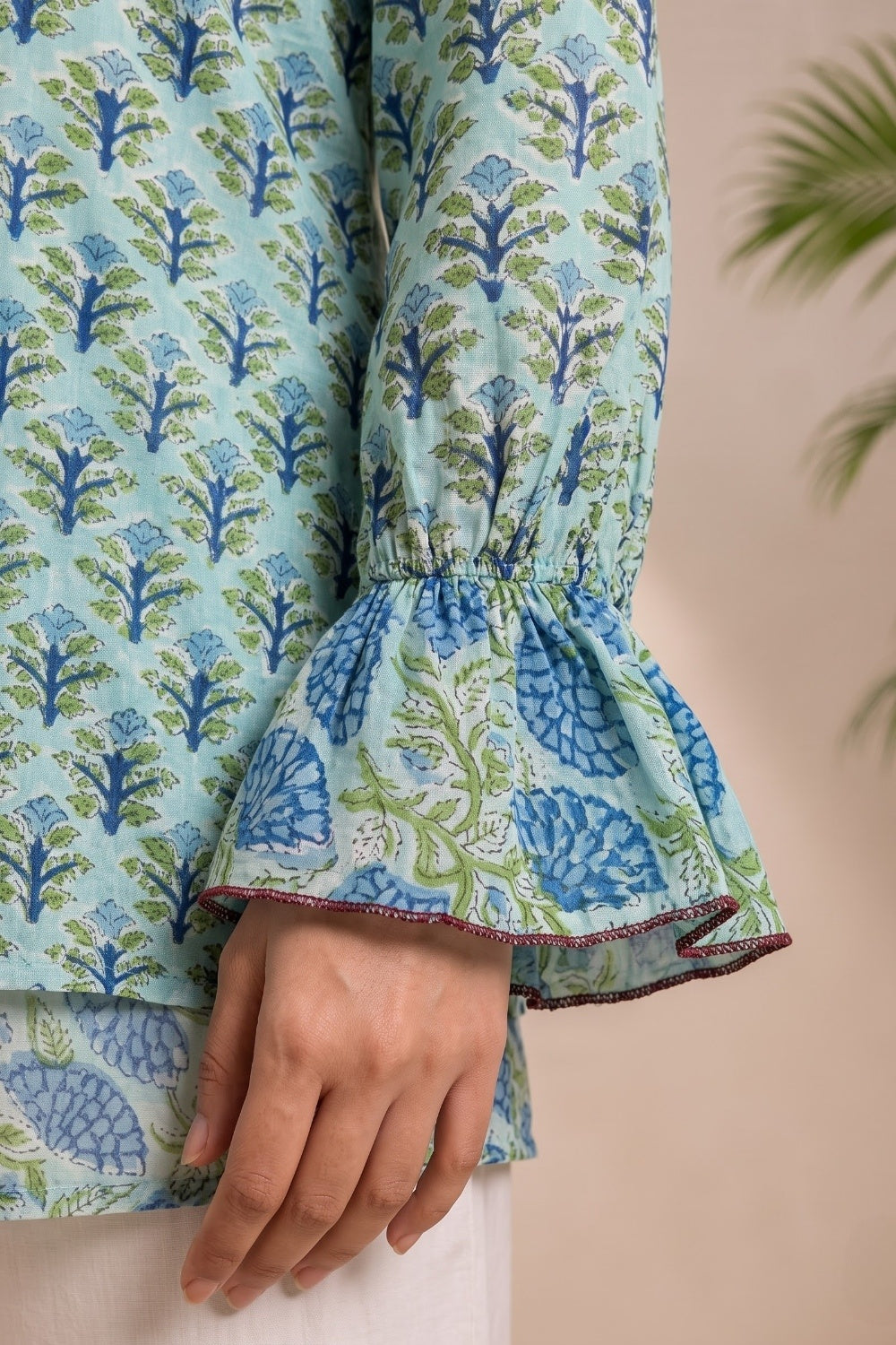 Neerja Mulmul Layered Top