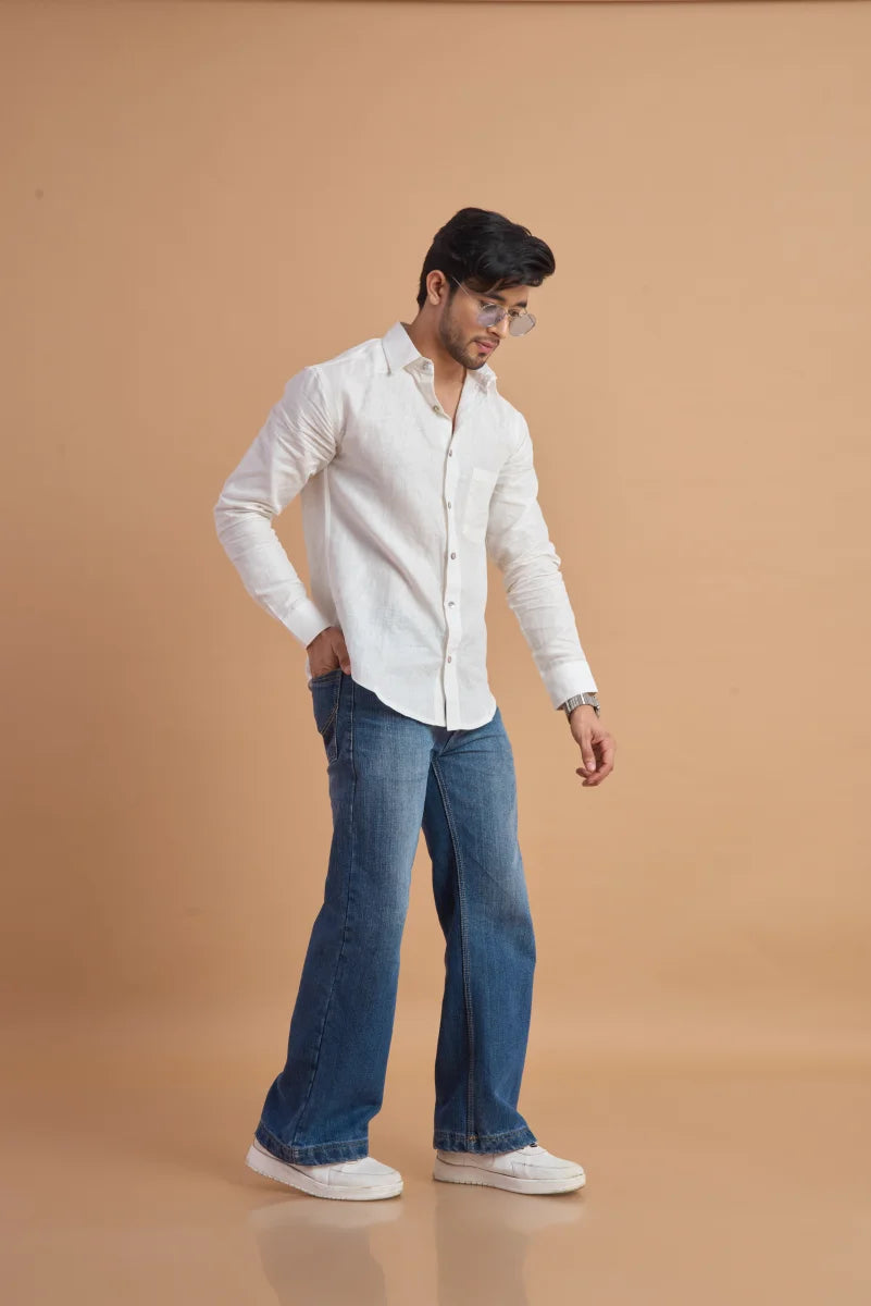 Classic Pure Linen Shirt