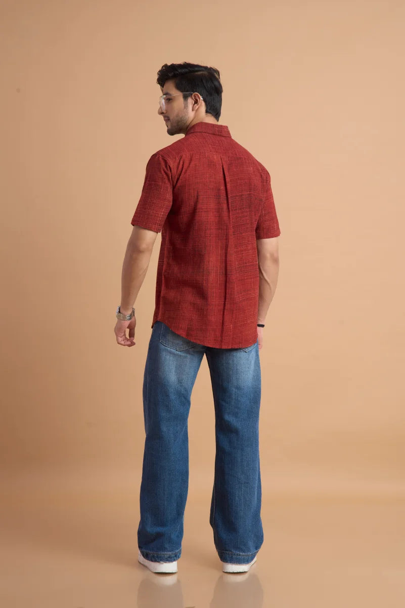 Kala Cotton Half Shirt