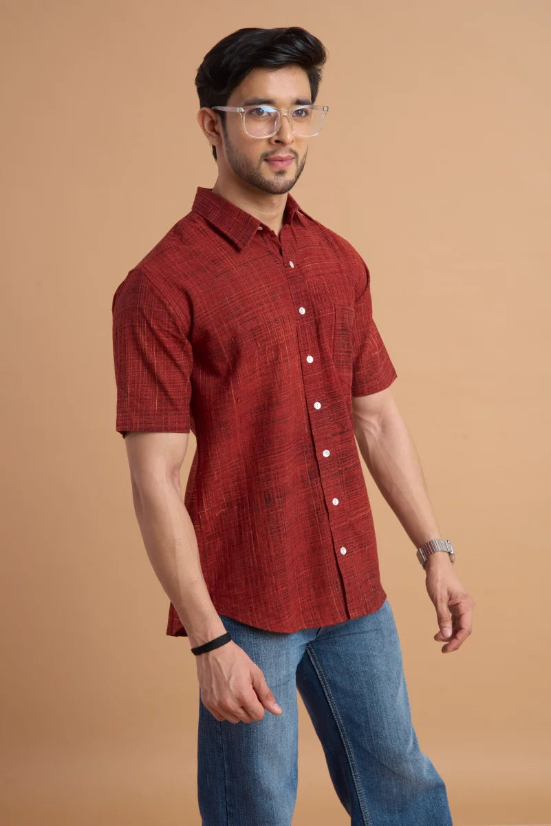 Kala Cotton Half Shirt