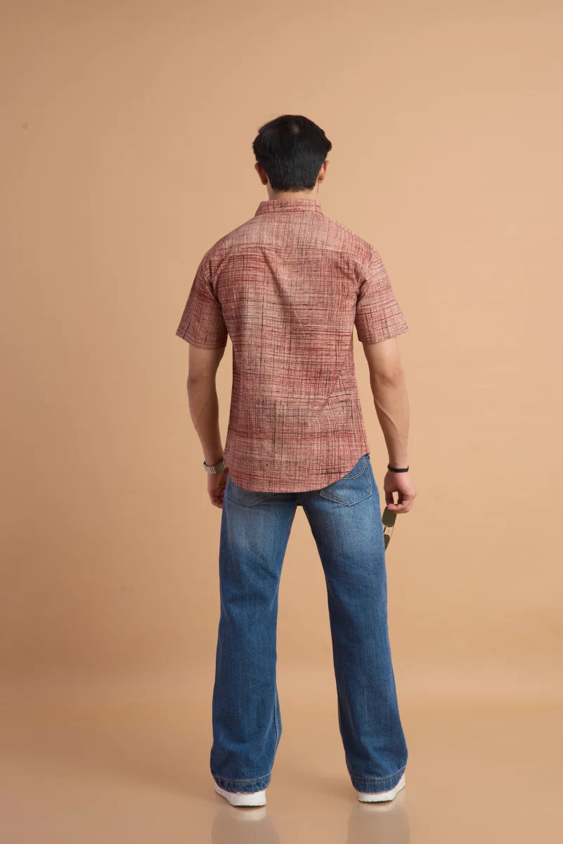 Kala Cotton Half Shirt