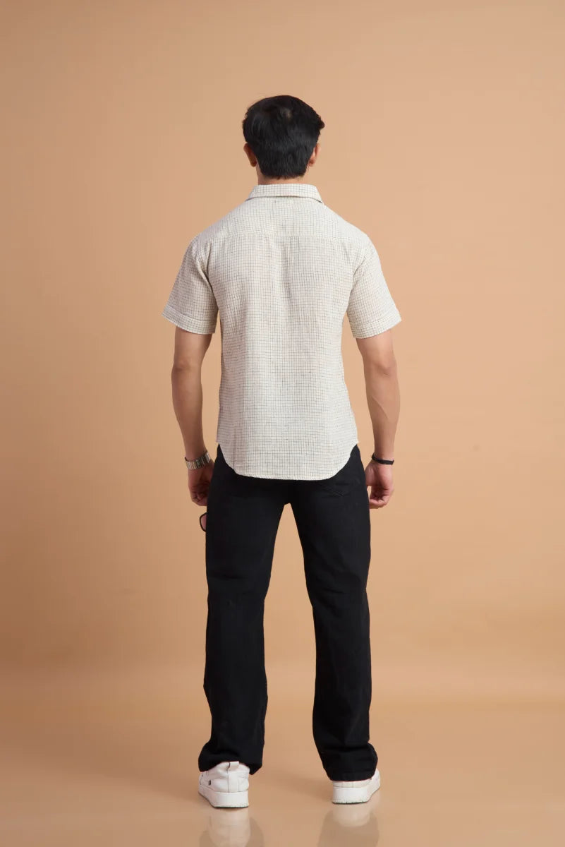 Kala Cotton Half Shirt
