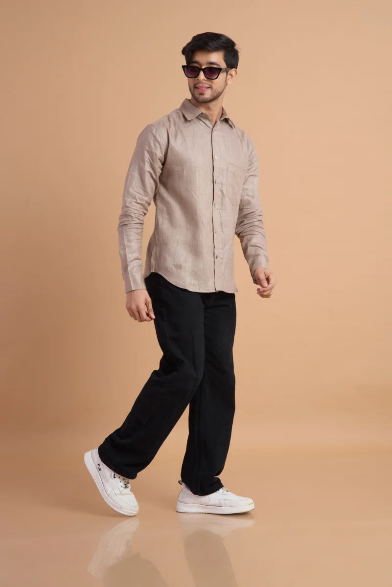 Classic Pure Linen Shirt