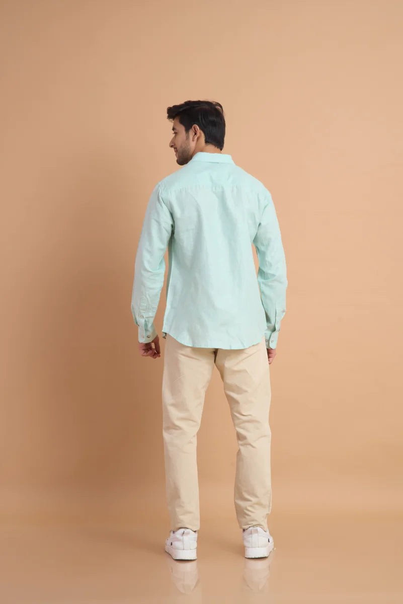 Classic Pure Linen Shirt