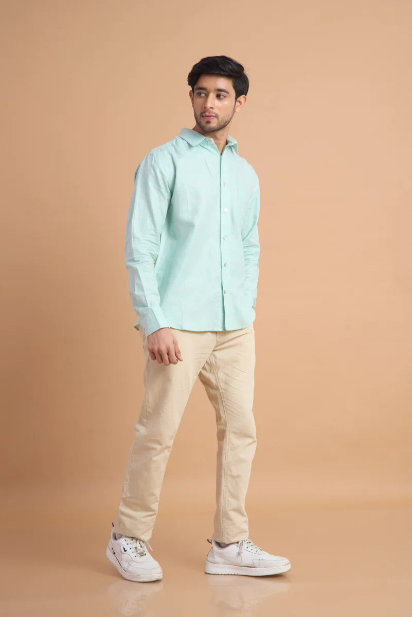 Classic Pure Linen Shirt