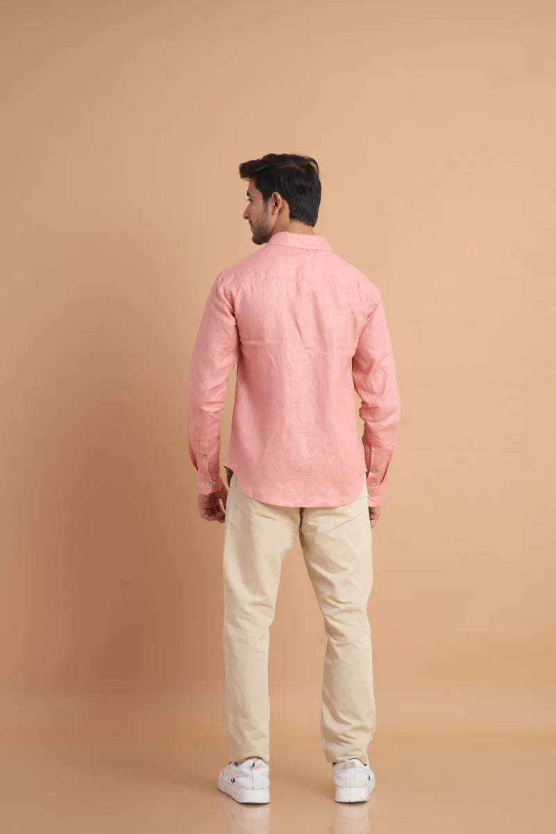 Classic Pure Linen Shirt