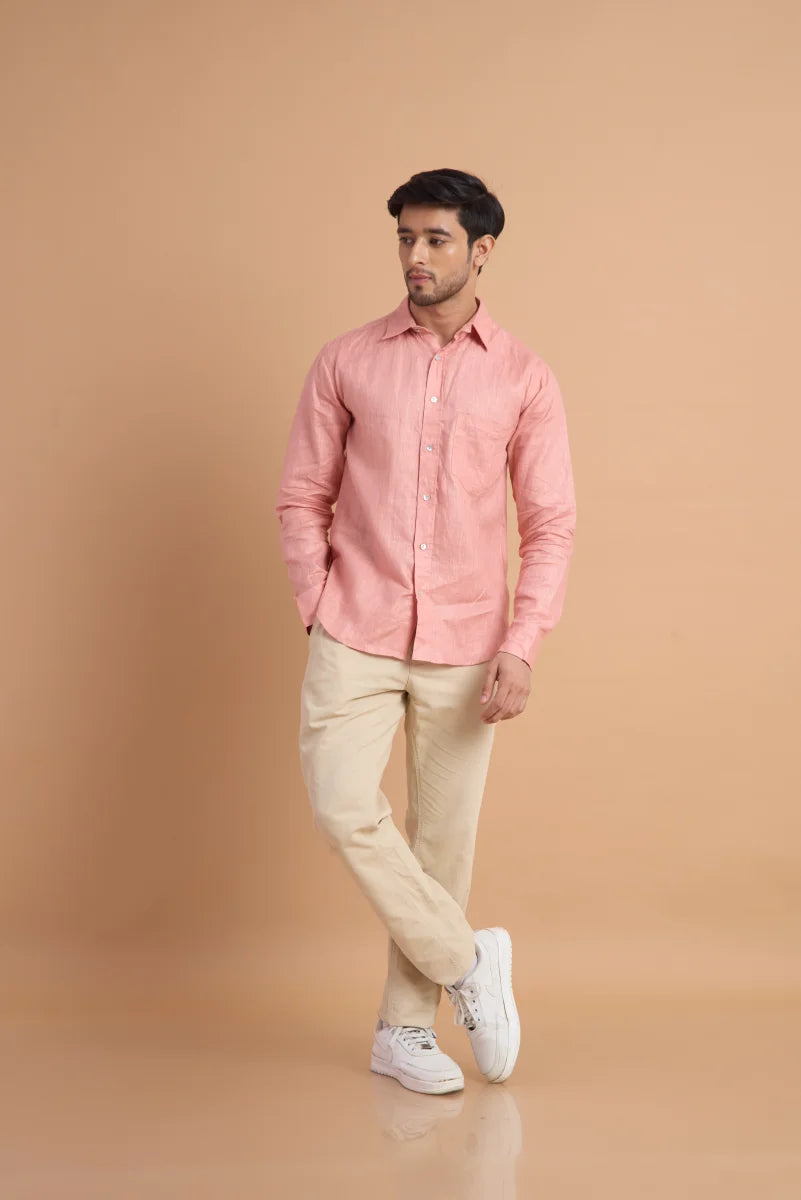 Classic Pure Linen Shirt