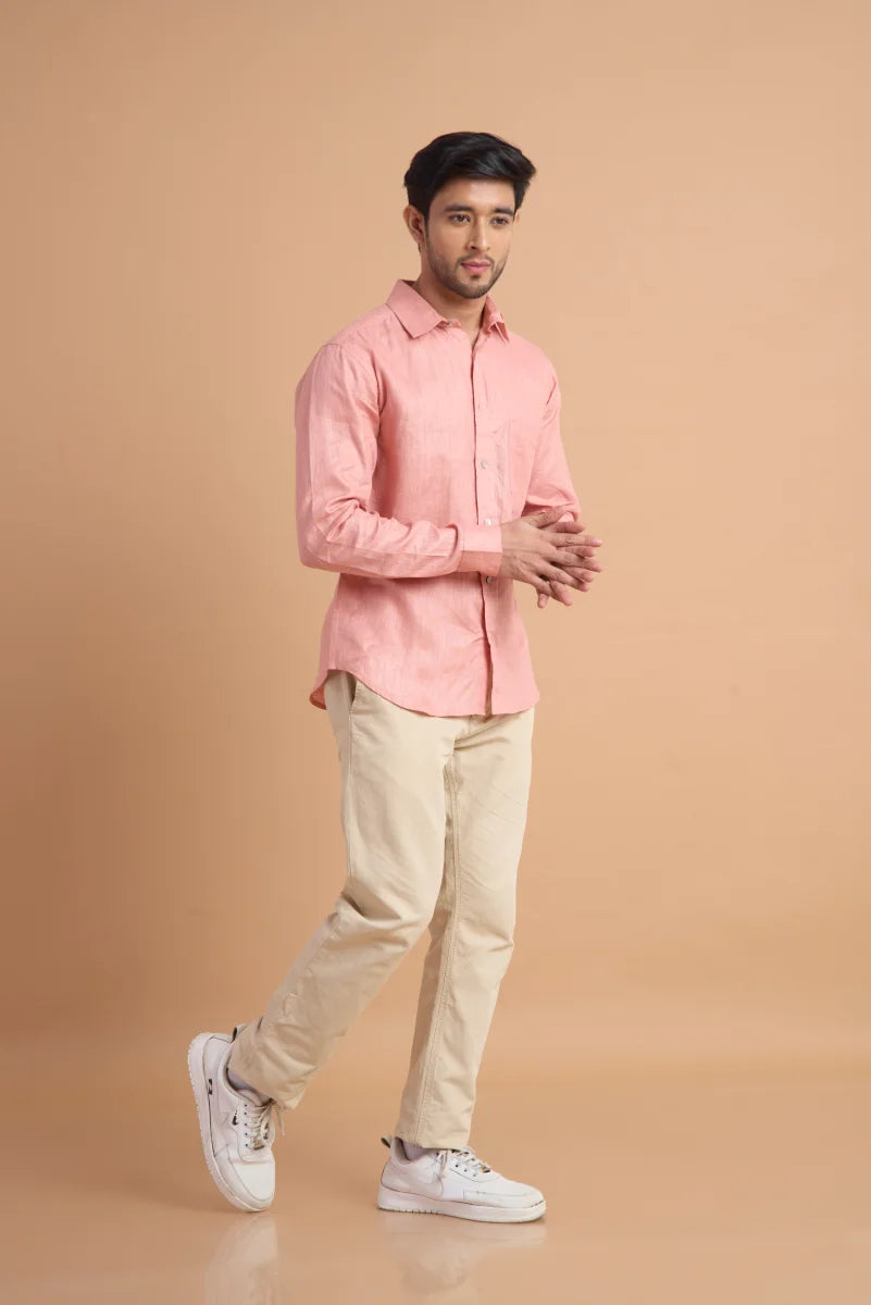 Classic Pure Linen Shirt