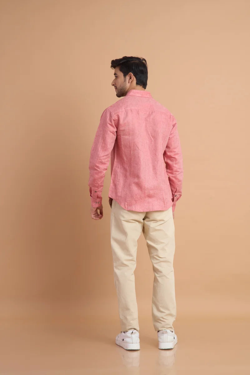 Classic Pure Linen Shirt