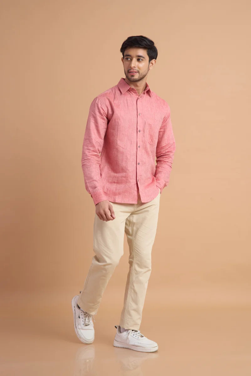 Classic Pure Linen Shirt