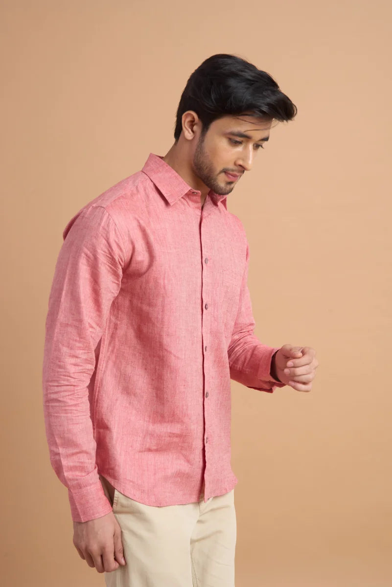 Classic Pure Linen Shirt