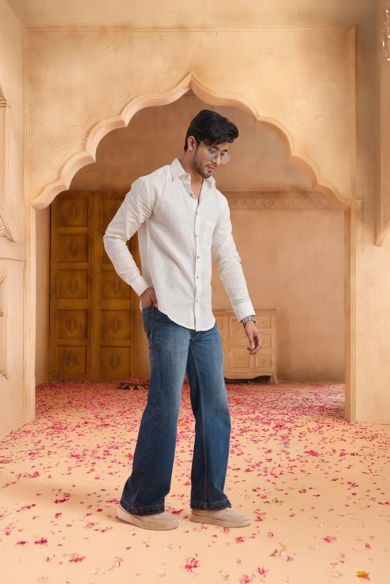 Classic Pure Linen Shirt