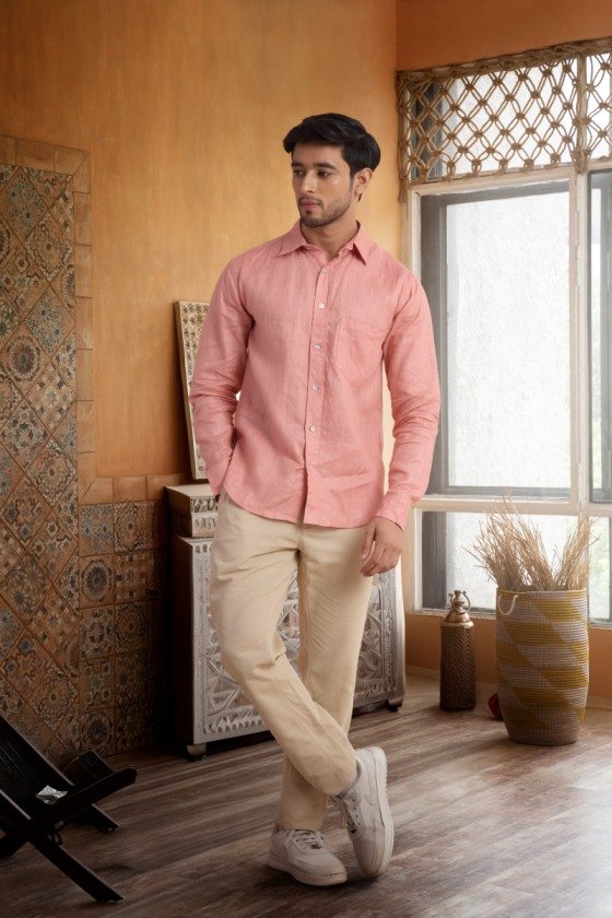 Classic Pure Linen Shirt